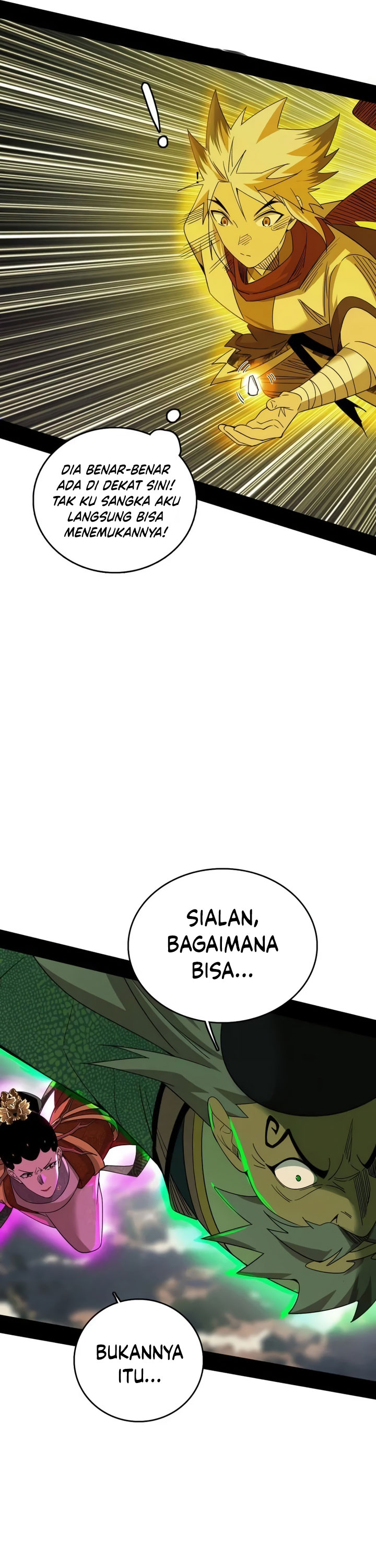 I’m An Evil God chapter 481